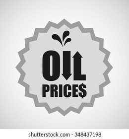 oil prices design, vector illustration eps10 graphic 