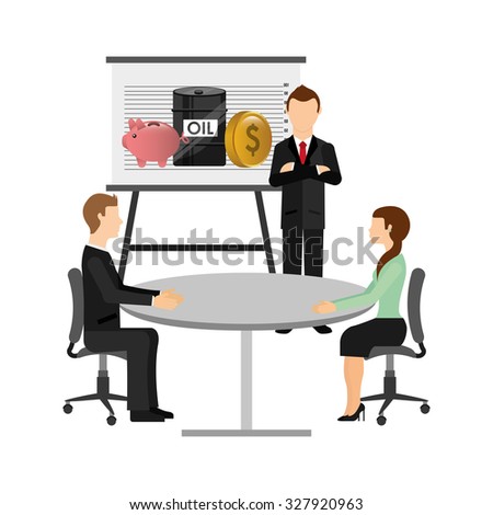oil prices design, vector illustration eps10 graphic 