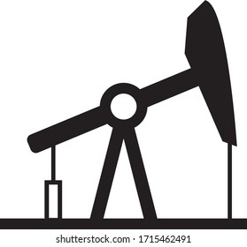 Oil Prices Move Higher.
Crude oil prices and gas price .Pump Jack or Oil Pump icon vector, oil prices concept.