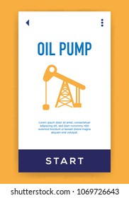 Oil Pump Icon