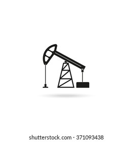 Oil pump icon.
