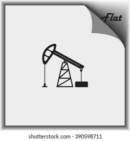 Oil pump icon.