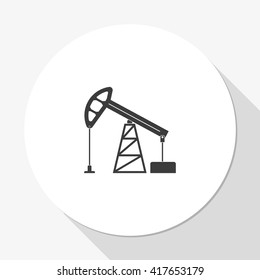 Oil pump icon.