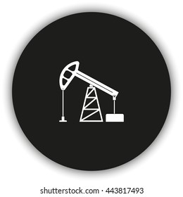 Oil pump icon.