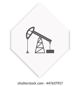 Oil pump icon.