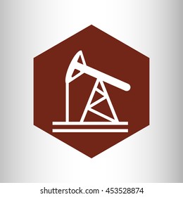 oil pump icon
