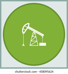 Oil pump icon.