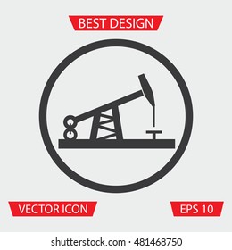 Oil Pump Icon