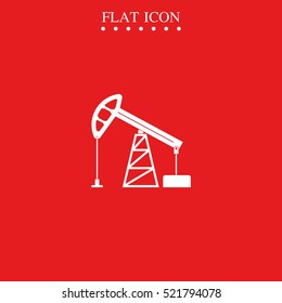 Oil pump icon.