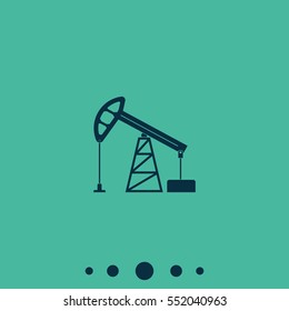 Oil pump icon.
