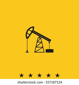Oil pump icon.