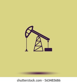 Oil pump icon.