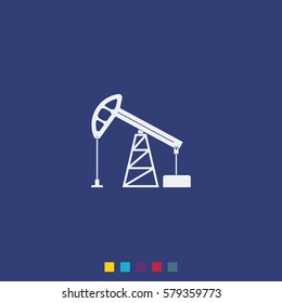 Oil pump icon.