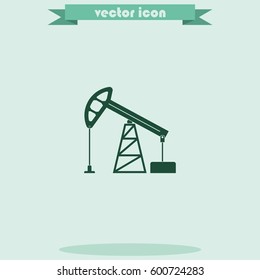 Oil pump icon.