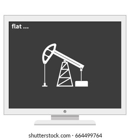 Oil pump icon.