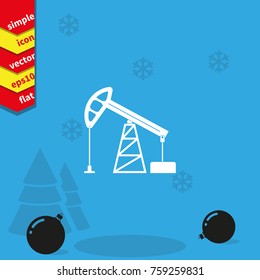 Oil pump icon.