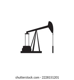 oil pump  icon symbol sign vector
