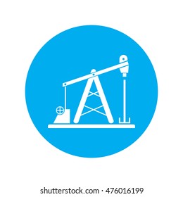 Oil pump Icon, Vector