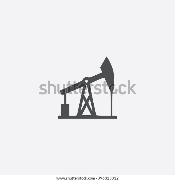 Oil pump Icon Vector.\
