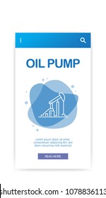 OIL PUMP INFOGRAPHIC