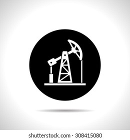oil pump jack icon