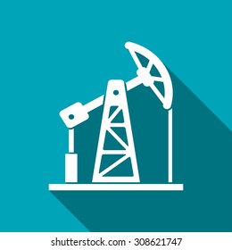 oil pump jack icon