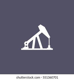 oil pump jack icon