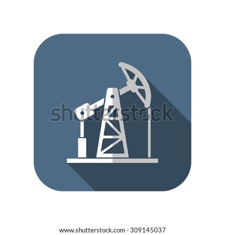 oil pump jack icon