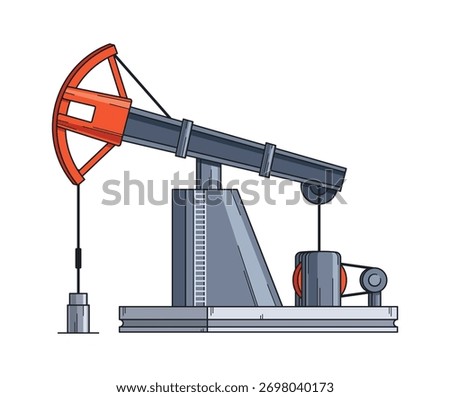 Oil pump jack production facilities