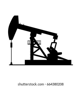 Oil pump silhouette