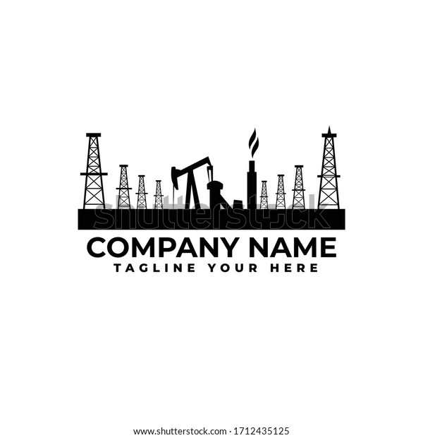 1 Oil Refinary Logo Images, Stock Photos & Vectors | Shutterstock