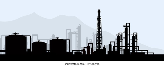 Oil Refinery