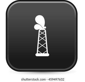 oil refinery icon