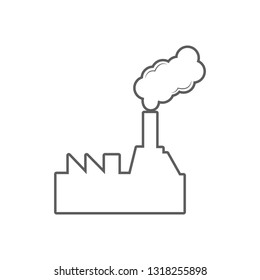 oil refinery icon. Element of Oil for mobile concept and web apps icon. Outline, thin line icon for website design and development, app development