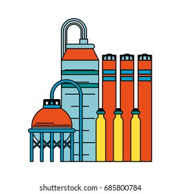 oil refinery icon image 
