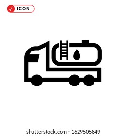 oil refinery icon or logo isolated sign symbol vector illustration - high quality black style vector icons
