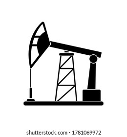 Oil Refinery Icon Vector Simple Design Stock Vector (royalty Free 