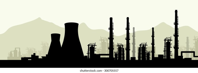 Oil Refinery Industry 