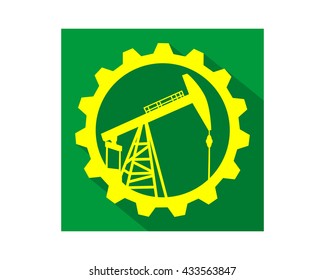 oil refinery industry green rectangle gas fuel benzine gasoline industrial factory image vector 4