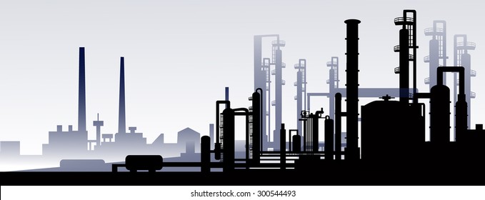 Oil Refinery Industry Plant 