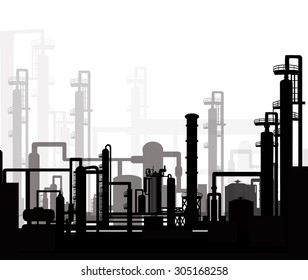 Oil Refinery Industry Plant 