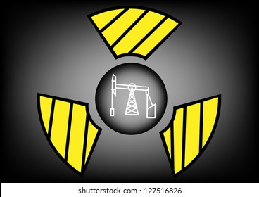 Oil rig