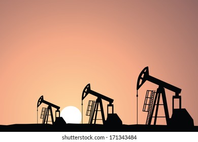 Oil rig