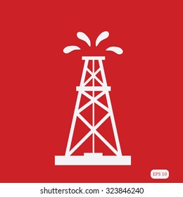 Oil Rig Icon