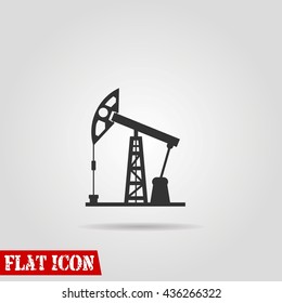 Oil rig icon