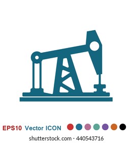 Oil Rig Icon