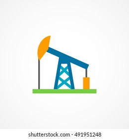 Oil rig icon