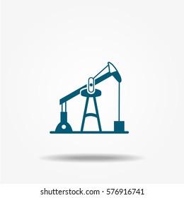 Oil rig icon