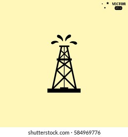 Oil Rig Icon