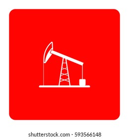 Oil rig icon.